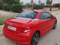 Usado Peugeot 207 CC Roland Garros 112 CV (82 kW) 2012 Rojo Descapotable