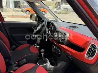 Usado Fiat 500L Lounge 95 CV (69 kW) 2014 Rojo Monovolumen