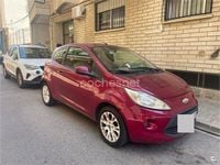 Usado Ford Ka Titanium 69 CV (50 kW) 2010 Granate Utilitario