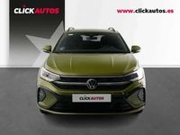 Usado VW Taigo R-line 116 CV (85 kW) 2024 Verde SUV
