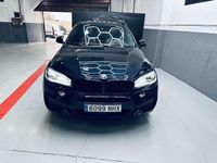 Usado BMW X6 313 CV (230 kW) 2018 Negro SUV