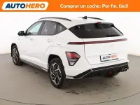 Usado Hyundai Kona N Line 139 CV (102 kW) 2025 Blanco SUV