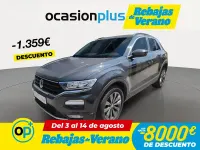 Usado VW T-Roc Advance 110 CV (80 kW) 2021 Gris SUV