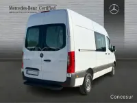Nuevo Mercedes Sprinter 150 CV (110 kW) 2026 Blanco Van
