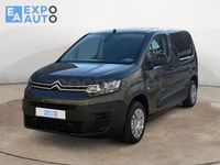 Usado Citroën Berlingo Feel 100 CV (73 kW) 2018 Negro Monovolumen