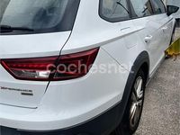 Usado Seat Leon ST 4Drive 184 CV (135 kW) 2016 Blanco Familiar