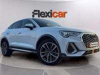 Usado Audi Q3 Sportback S-Line 150 CV (110 kW) 2020 Blanco SUV