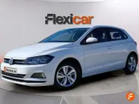 Usado VW Polo Advance 95 CV (69 kW) 2019 Blanco Utilitario