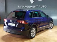 Usado VW Tiguan Advance 115 CV (84 kW) 2019 Azul SUV