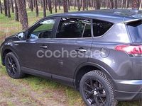 Usado Toyota RAV4 Hybrid Advance 197 CV (144 kW) 2017 Gris / plata SUV