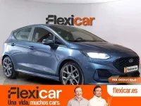 Usado Ford Fiesta ST-Line 125 CV (91 kW) 2023 Azul Utilitario