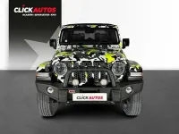 Usado Jeep Wrangler 270 CV (198 kW) 2022 Verde SUV