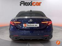 Usado Alfa Romeo Giulia Veloce 210 CV (154 kW) 2017 Azul Berlina