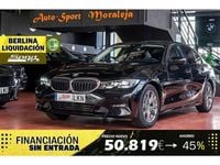 Usado BMW 318 Shadowline 150 CV (110 kW) 2020 Negro Berlina