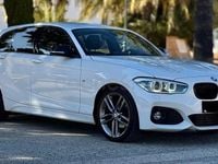 Usado BMW 120 M Sport 190 CV (139 kW) 2018 Blanco Utilitario
