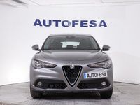 Usado Alfa Romeo Stelvio 163 CV (119 kW) 2019 Gris platino SUV