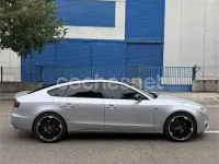Usado Audi A5 Sportback Advanced 190 CV (139 kW) 2015 Gris / plata Utilitario