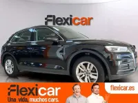 Usado Audi Q5 150 CV (110 kW) 2018 Negro SUV