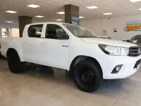 Usado Toyota HiLux 150 CV (110 kW) 2019 Blanco Pickup/Camioneta
