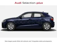 Usado Audi A1 Sportback Advanced Plus 95 CV (69 kW) 2019 Azul Utilitario