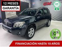 Usado Toyota RAV4 Executive 152 CV (111 kW) 2007 Azul SUV