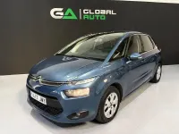 Usado Citroën C4 Picasso Live 120 CV (88 kW) 2016 Gris / plata Monovolumen