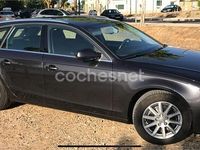 Usado Audi A4 150 CV (110 kW) 2014 Negro Familiar