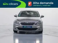 Usado Peugeot 308 Style 99 CV (72 kW) 2016 Gris Utilitario