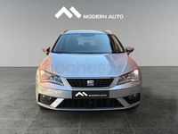 Usado Seat Leon Style 130 CV (95 kW) 2020 Gris / plata Familiar