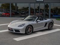 Usado Porsche 718 Boxster S 350 CV (257 kW) 2017 Gris / plata Descapotable