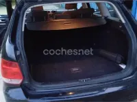 Usado VW Golf VI Highline 140 CV (102 kW) 2009 Negro Utilitario