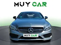 Usado Mercedes C43 AMG AMG 367 CV (269 kW) 2017 Gris Coupe