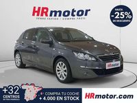 Usado Peugeot 308 Style 83 CV (61 kW) 2016 Gris Utilitario