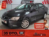 Usado Seat Toledo Style 105 CV (77 kW) 2013 Negro Berlina