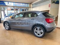 Usado Mercedes GLA200 Urban 136 CV (100 kW) 2014 Gris / plata SUV