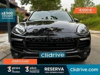 Usado Porsche Cayenne S E-Hybrid 416 CV (305 kW) 2017 Negro SUV