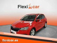 Usado Skoda Fabia Ambition 95 CV (69 kW) 2019 Rojo Berlina