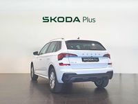 Usado Skoda Kamiq Selection 115 CV (84 kW) 2025 Blanco SUV