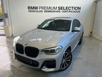 Usado BMW X4 Shadowline 190 CV (139 kW) 2021 Gris plata SUV