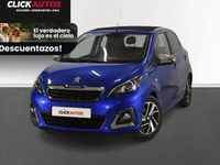 Usado Peugeot 108 Allure 72 CV (52 kW) 2021