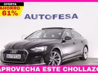 Usado Audi A5 Sportback Advanced Plus 163 CV (119 kW) 2020 Negro Utilitario
