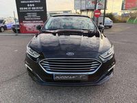 Usado Ford Mondeo Trend 150 CV (110 kW) 2021 Negro Berlina