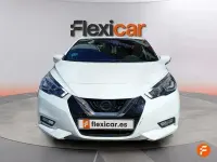 Usado Nissan Micra Acenta 100 CV (73 kW) 2019 Blanco Utilitario
