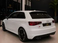 Usado Audi S3 300 CV (220 kW) 2014 Blanco Berlina