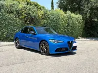 Usado Alfa Romeo Giulia Veloce 280 CV (205 kW) 2019 Azul Berlina