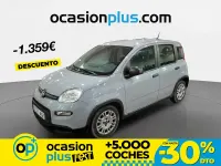 Usado Fiat Panda 70 CV (51 kW) 2023 Blanco Utilitario