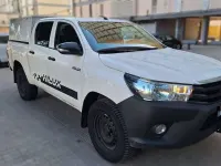 Usado Toyota HiLux 150 CV (110 kW) 2017 Blanco Pickup/Camioneta