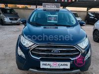 Usado Ford Ecosport Titanium 125 CV (91 kW) 2020 Azul SUV