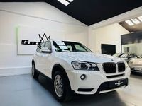 Usado BMW X3 150 CV (110 kW) 2015 Blanco SUV