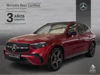 Usado Mercedes GLC220 197 CV (144 kW) 2023 Rojo SUV